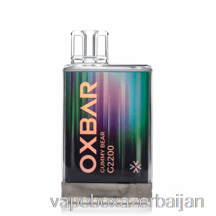 E-Juice Vape OXBAR G2200 Disposable Gummy Bear
